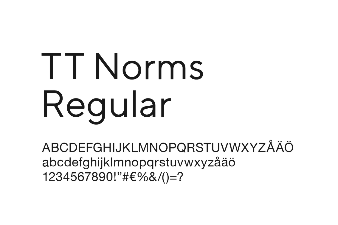 TT Norms Regular