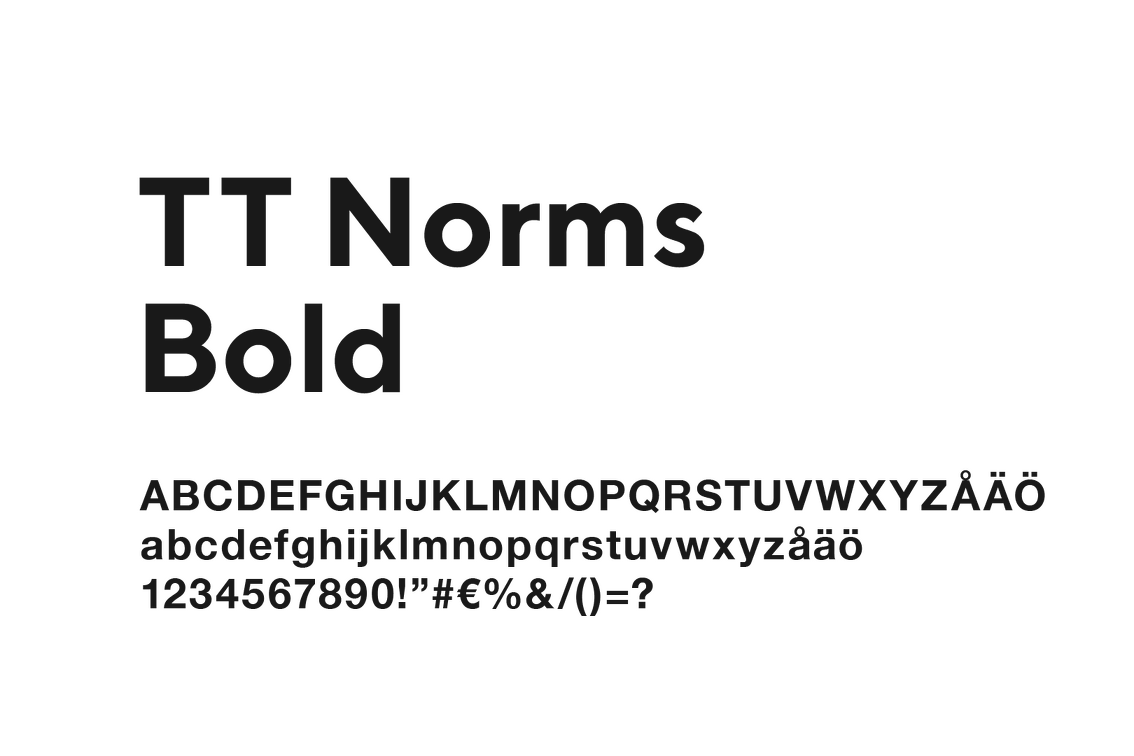 TT Norms bold